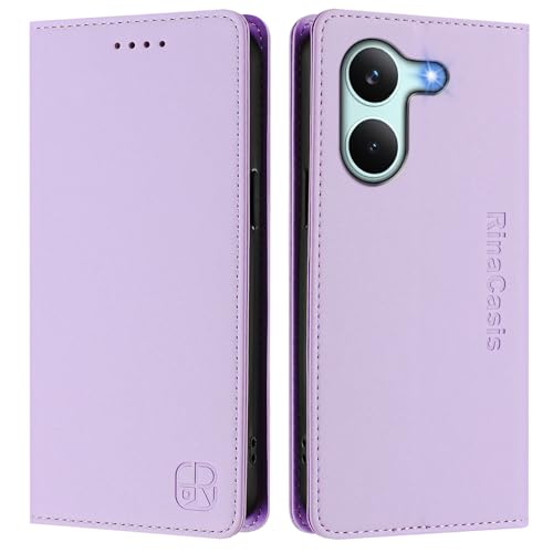 Cover �Ή��@�� for Xiaomi Poco X8 Pro,�Ή��@�� for Xiaomi Redmi Turbo 5 ���C�t���b�v���g�ѓd�b�P�[�X Purple