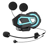 ★Garantía: este casco de moto Intercom contiene una garantía de 12 meses y un amable servicio al cliente.