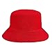 Kangol Bermuda Bucket Hat - Scarlet/L Scarlet, Large