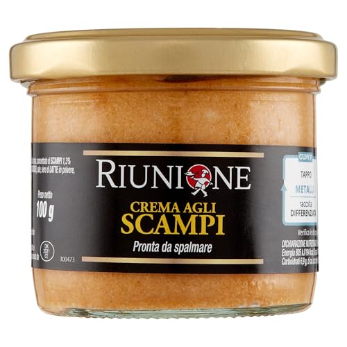 Crema de mariscos Scampi Gr. 100