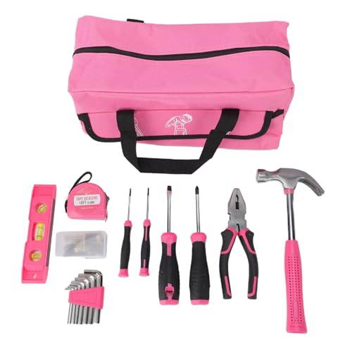 Kit de Herramientas Combinadas Fafeicy 18 Piezas Rosa miniatura 5