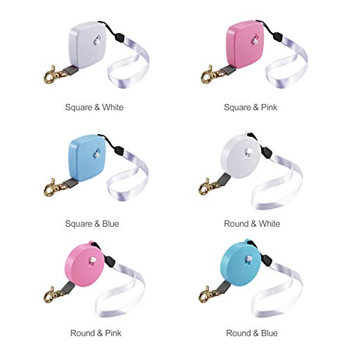 Retractable Dog Leash- 360°Tangle-Free Retractable Dog Leash - Tangle-Free Dog ​Traction Rope Anti-Slip Handle Extendable Dog Leash for Small and Medium Pets - Thumbnail 4