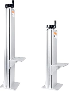 Cloudray Fiber Marking Machine Z Axis Lift Table Manual Lift Column for 1064nm Fiber Marking Part (800mm)