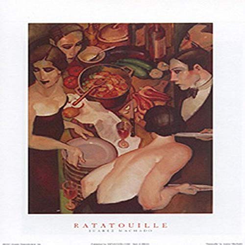 Ratatouille by Juarez Machado 7 X 5 Art Print Poster