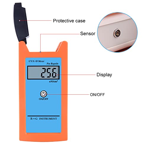 image for NF UV Light Meter Handheld Combined Ultraviolet UVA & UVB Digital Illu