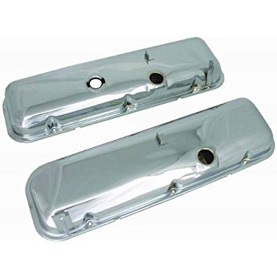 Racing Power Company R9504 Short Chrome Oem Style Valve Cover For Big Block Chevy #TOP2