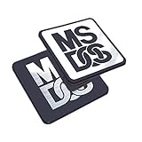 MS DOS Sticker Set (Two Emblems)
