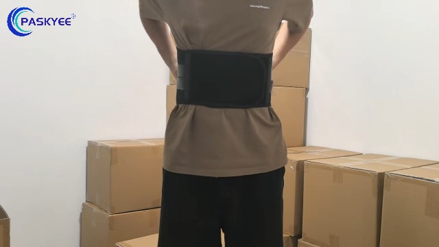 FREETOO Back Brace For Lower Back Pain Relief - Lumbar Support Belt