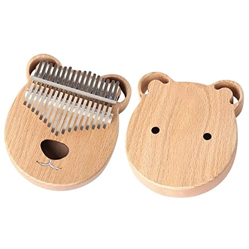 WYZQ 17 Touches Kalimba Bois Massif Chêne Rouge Pouce Doigt Piano 17 Touches Kalimba Pouce Clavier Instrument Cadeaux… - Les Beatles, Paul McCartney, John Lennon, RIngo Starr, George Harrison WYZQ 17 Touches Kalimba Bois Massif Chêne Rouge Pouce Doigt Piano 17 Touches Kalimba Pouce Clavier Instrument Cadeaux…