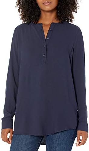 Amazon Essentials Women’s Long-Sleeve Woven Blouse Amazon Essentials Women’s Long-Sleeve Woven Blouse