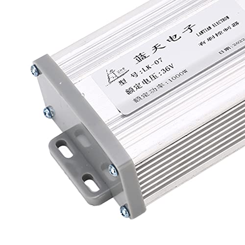 Pilipane Controlador de motor de escova de scooter 36V 1000W, controlador de motor para triciclo sco