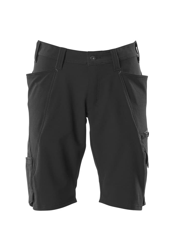 Mascot 18149-511-09 Accelerate Ultimate Stretch Geringes Gewicht Shorts, Schwarz, C58 Größe
