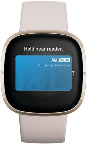 Miniatura 9 de Fitbit Sense Advanced Smartwatch con herramientas para la salud del corazón, control del estrés y tendencias de temperatura de la piel,