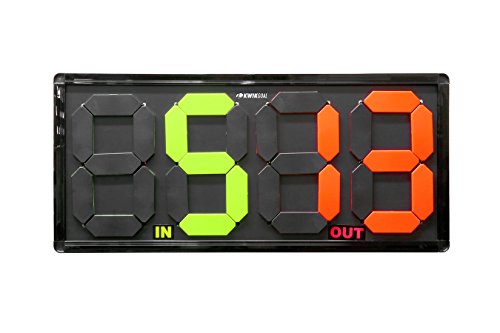 Kwik Goal Substitution Board