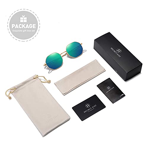 H HELMUT JUST Occhiali da Sole da Uomo Donna