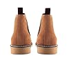 Silver Street London Men's Pimlico Suede Leather Smart Casual Formal Chelsea Boots (Cognac, UK Footwear Size System, Adult, Men, Numeric, Medium, 8) #4