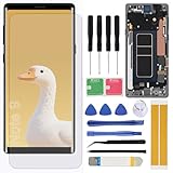 Screen Replacement for Samsung Galaxy Note 9 LCD N960U N960F 6.4' Assembly LCD Display Touch Screen Digitizer with Repair Tools Frame