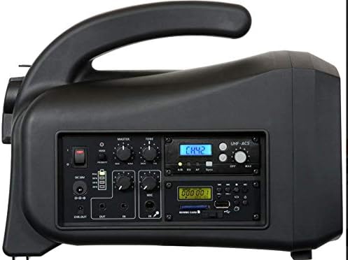 Galaxy Audio TV5X-0013N000 Traveler 5X, Bluetooth, Wireless Pendant: TV5X w/1 Receiver, Bluetooth, and Pendant/Compact bodypack Transmitter