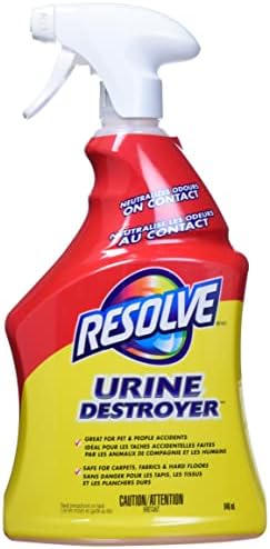 Resolve, Urine Destroyer, 946ml, Clean & Neutralizes Odours on Ca...