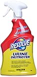 Resolve, Urine Destroyer, 946ml, Clean & Neutralizes Odours on Carpet, Fabric & Hardwood