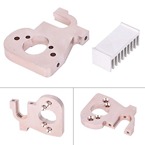 dauyavv WSF-MODEL, 1 set RC Car Motor Holder Con Dissipatore di calore Accessori di ricambio Fit Per WLtoys 144001 1/14 4WD RC Drift Racing Car Parts