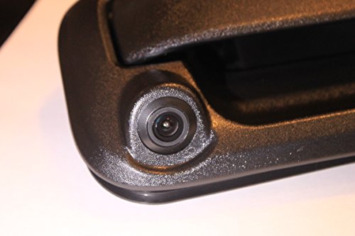 Pyvideo Backup Camera With Tailgate Handle For Ford F150/F250/F350/F450 For Universal Monitors (Rca) (Color: Black) #TOP2