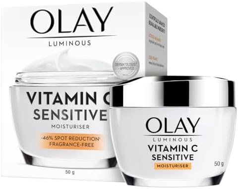 OLAYLUMINOUS VITAMINC SENSITIVE 50G