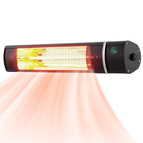 10 Best Infrared Wall Mounted Heater 2022 (Buying Guide) Heaterview