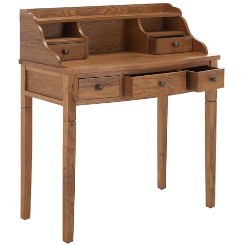 Safavieh American Homes Collection Landon Medium Oak Writing Desk