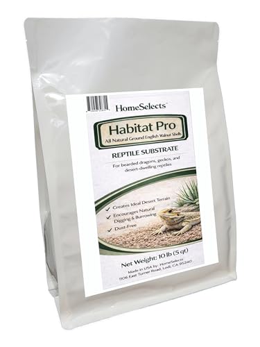 HomeSelects Habitat Pro Reptile Substrate - All Natural