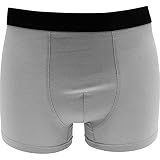Sheepworld Herren 46969 Boxer Traummann, Größe M-L, Geschenkartikel Boxershorts, Grau