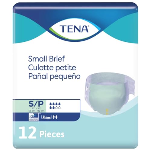 TENA Proskin Ultra couches incontinence petit 12 ct
