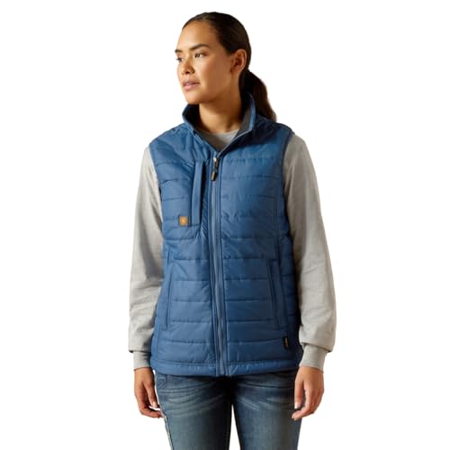 Gilet en polaire femme ARIAT pour le travail en extérieur et les matins frais