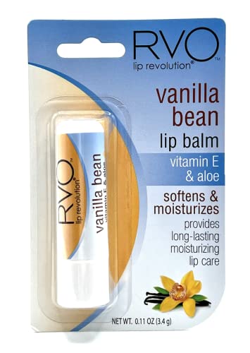 Vanilla Bean Lip Balm for Lips