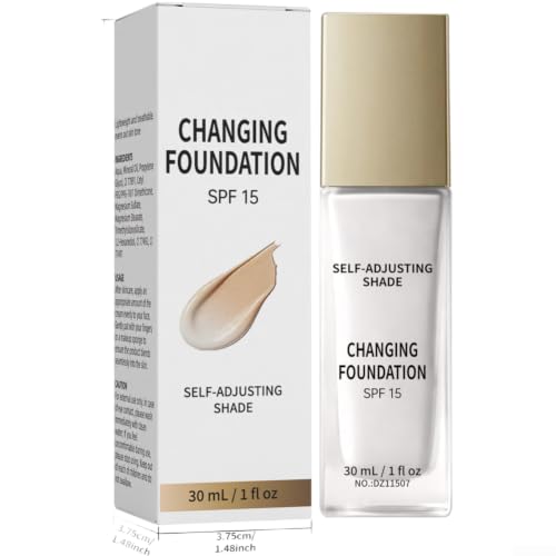 Image of Hydrating Liquid Foundation for Mature Skin Breathable Formula