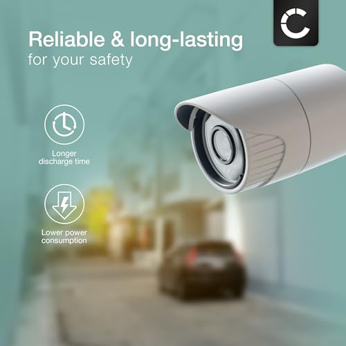 CELLONIC, Battery for Home technology, compatible with Arlo Essential AVD2001, Video Doorbell Wire Free (3.7V, 6400mAh) - Image 4