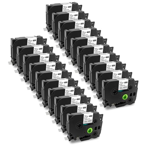 HeeMee Tzee[v ݊i uU[p 12mmyTze-931EnE20Zbgz8m s[^b`e[v P-touch ~l[ge[v h S OV[ piiTze-931E20j