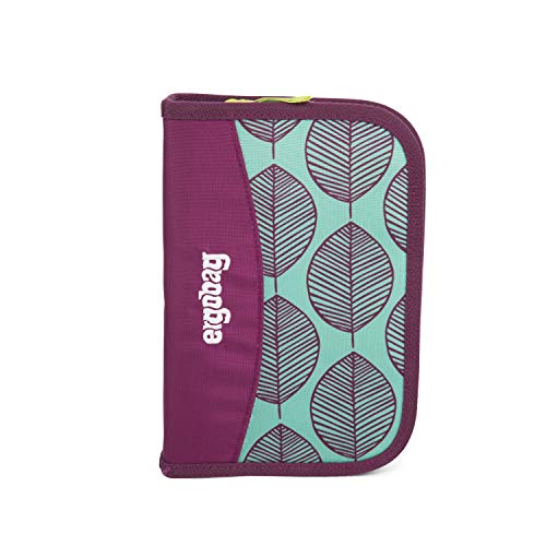 ERGOBAG ZauBärwald Federmäppchen, Türkis Lila
