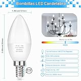 Foco LED tipo vela 6 Imagen adicional