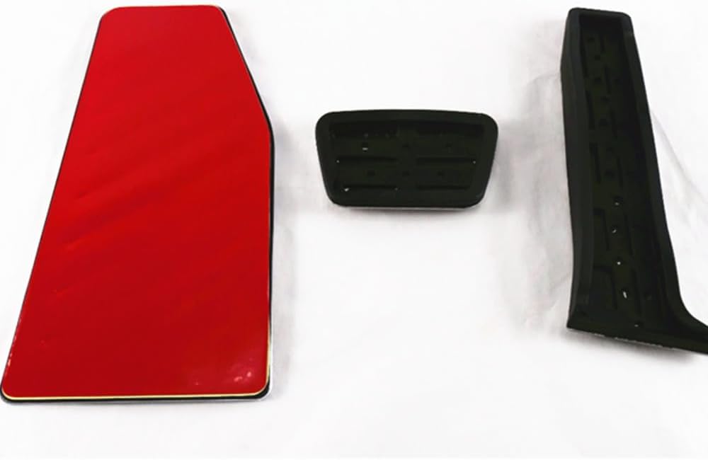 New Car Pedal Pad Cover Set- Compatible with Toyota Rav4,Highlander, Camry, and Lexus RX NX Footrest/Gas/Brake Pedals (3pcs)