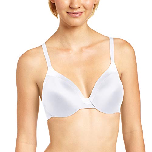 Maidenform Womens Comfort Devotion - Extra Coverage Bra, White,38D