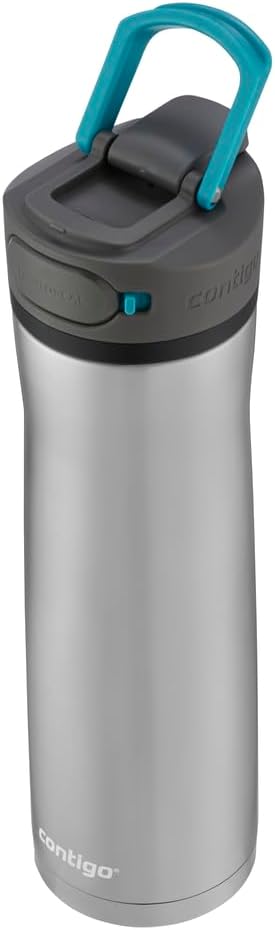 Garrafa Térmica Cortland Chill AUTOSEAL® Azul Contigo | 709ml