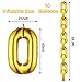 Gejoy 12 Pieces 80s 90s Party Decorations Set Include 10 Pieces 40 Inch Foil Chain Balloons and 2 Pieces Inflatable Inflatable PVC Radios for 80s 90s Party Decoration