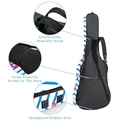 Housse de sac de guitare épaisse avec rembourrage en éponge imperméable pour guitare acoustique électrique basse… - Les Beatles, Paul McCartney, John Lennon, RIngo Starr, George Harrison Housse de sac de guitare épaisse avec rembourrage en éponge imperméable pour guitare acoustique électrique basse… – Image 3