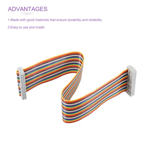 Cable plano IDC de 34 pines para evitar fallos de conexión en proyectos DMiotech de 30 cm 5
