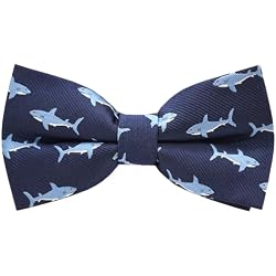 Carahere Boys Bow Ties Handmade Adjustable Pre-Tied Pattern Bow Ties For Kids