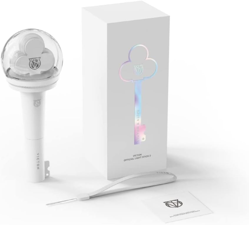 Dreamus Victon 701651 Official Light Stick Version 2 Fanlight Alice + POB Photocard Set