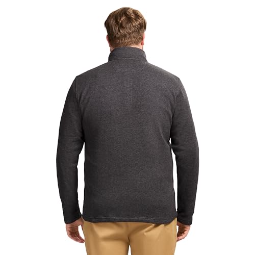 IZOD Men's Big and Tall Thermosoft Quarter Zip Sweater Fleece Pullover2