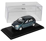 minichamps ford focus Größe ca 11 cm Minichamps Ford Fiesta GrÜn Grau 5 TÜrer Mk6 2001-2008 1/43 Modell Auto Modellauto