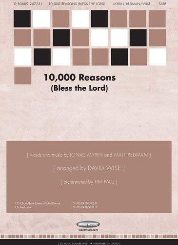 10,000 Reasons - Anthem: (bless the Lord)